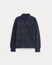 Vintage Rugby Pullover | Navy / Black