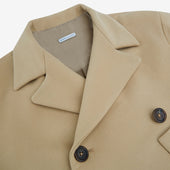 Wellington Double Breasted Caban Coat