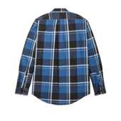 Lightweight Alaskan Guide Shirt - Blue / Faded Black / White Plaid