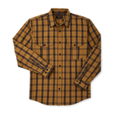 Vintage Wash Alaskan Guide Shirt - Wheat / Cinder