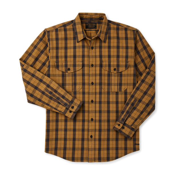 Vintage Wash Alaskan Guide Shirt - Wheat / Cinder