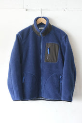 FUJITO Fleece Blouson Royal Blue,Charcoal | Directors Web Shop powered by BASE
