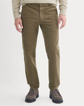The Corduroy Trouser | Deep Taupe