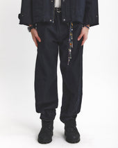 Cinch Back Curved Pants 2