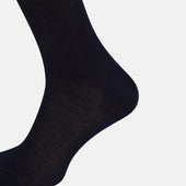 Micro Knit Long Socks