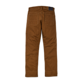 Dry Tin Cloth 5-pocket Pants - Whiskey