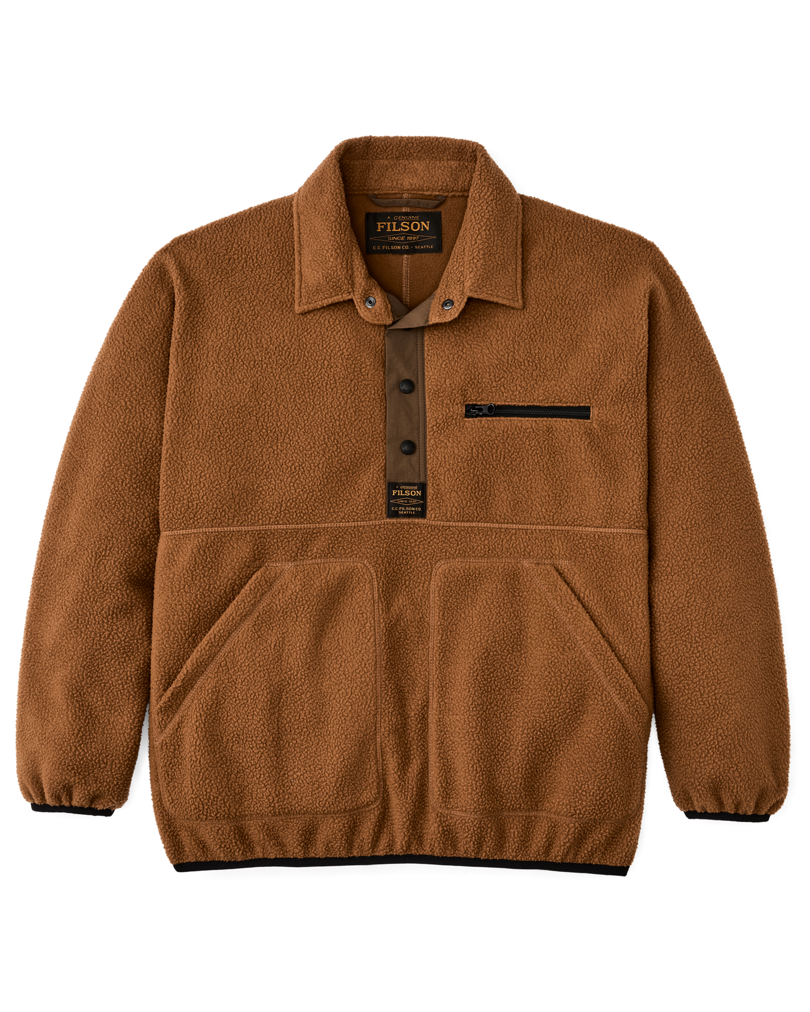Pile Fleece Pullover