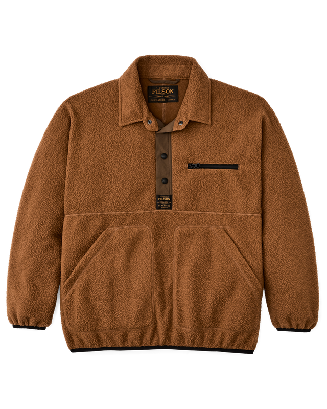 Pile Fleece Pullover