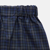 Multi Check Wool Hasting Pyjama Trousers