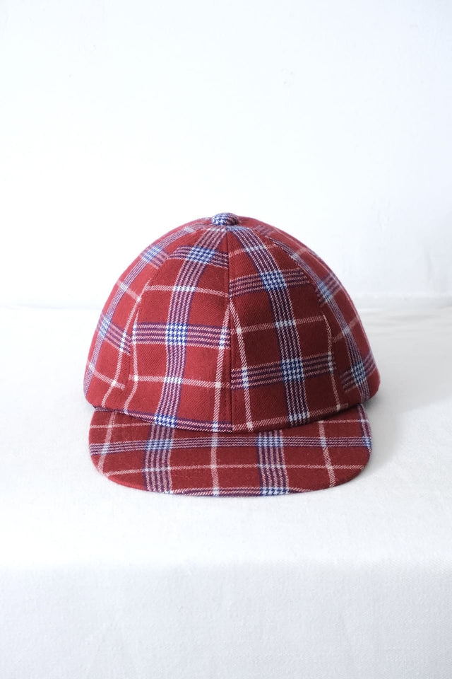 FUJITO B.B Cap Red Check,Gray Stripe,Gray Check | Directors Web Shop powered by BASE