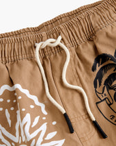 Helios Canvas Shorts