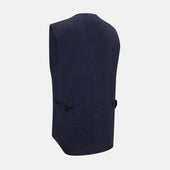 Linen Twill Waistcoat