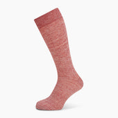 Linen Mid Length Socks