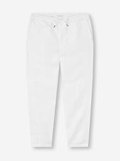 Men's Pants Sydney Linen White