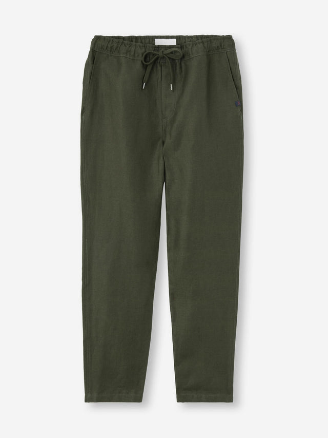 Men's Pants Sydney Linen Khaki