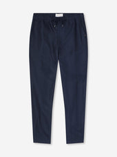 Men's Pants Sydney Linen Navy