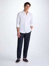 Men S Pants Sydney Linen