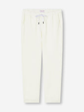 Men S Pants Vienna Linen Off White