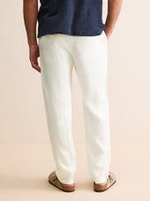 Men S Pants Vienna Linen Off White
