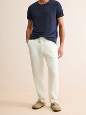 Men S Pants Vienna Linen Off White