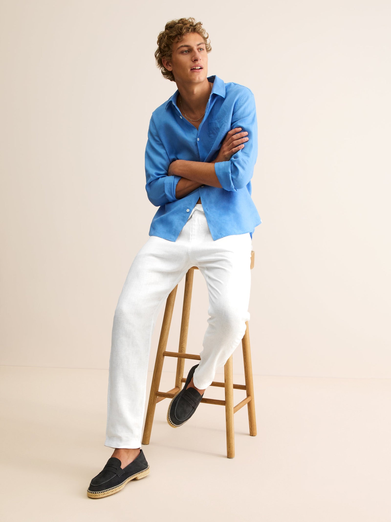 Men S Pants Vienna Linen