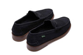 CORAUX/CUIR NATUREL-TAURILLON NUB NAVY