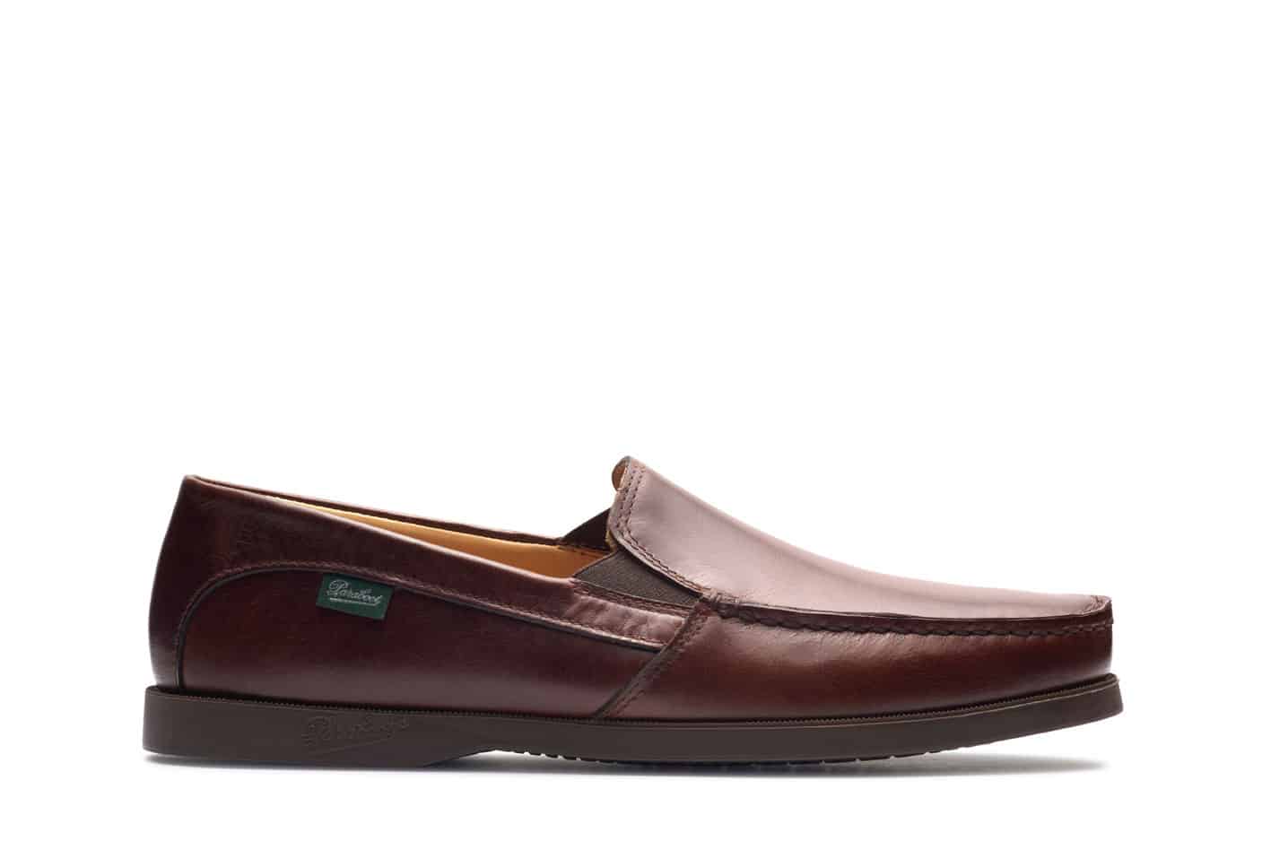 Cassis Marine Marron Lisse