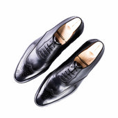Oxford Plain Sewn Wing Tip
