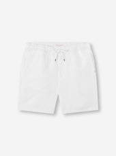 Men's Shorts Sydney Linen White
