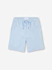 Men's Shorts Sydney Linen Blue