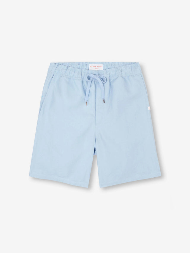 Men's Shorts Sydney Linen Blue