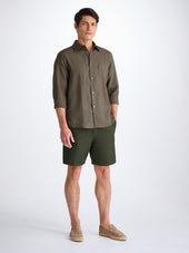 Men S Shorts Sydney Linen