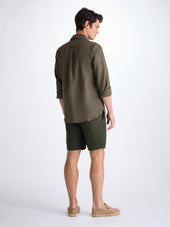 Men S Shorts Sydney Linen