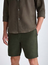 Men S Shorts Sydney Linen