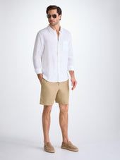 Men S Shorts Sydney Linen