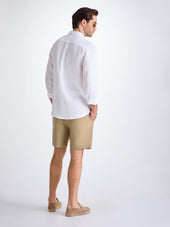 Men S Shorts Sydney Linen