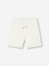 Men S Shorts Vienna Linen Off White