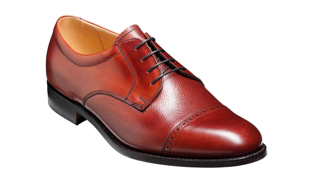Staines - Rosewood Calf / Grain (Factory Second)