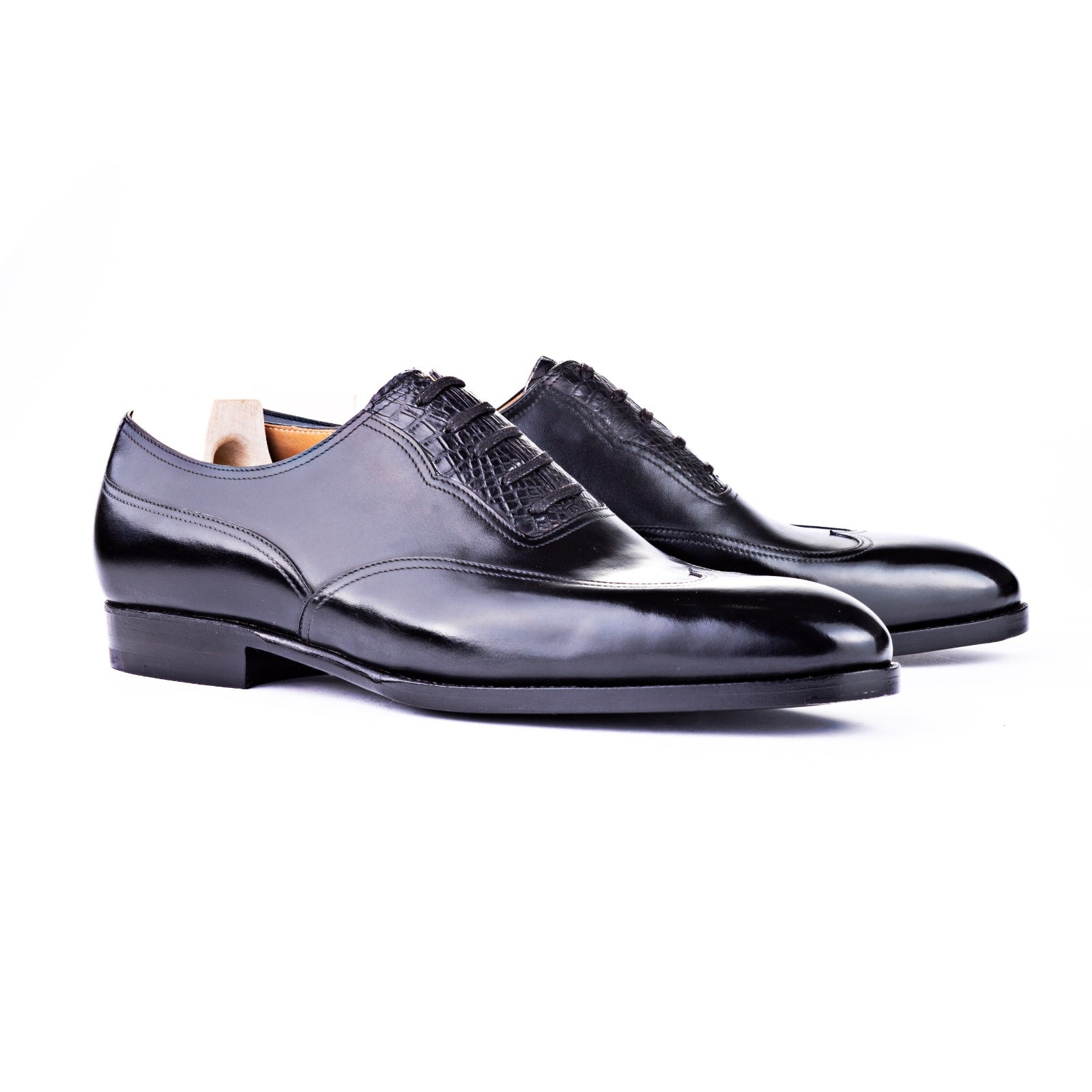 Wing Tip Oxford With Alligator Adelaide All