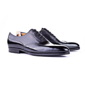 Wing Tip Oxford with Alligator Adelaide - all black!