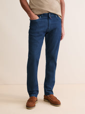 Men S Jeans Soft Wash Mid Blue