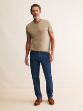 Men S Jeans Soft Wash Mid Blue