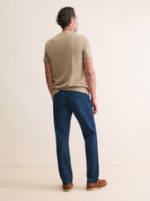 Men S Jeans Soft Wash Mid Blue