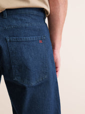 Men S Jeans Soft Wash Mid Blue