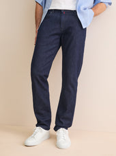 Men S Jeans Soft Wash Indigo Blue