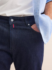 Men S Jeans Soft Wash Indigo Blue