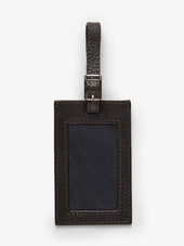 Brown Luggage Tag