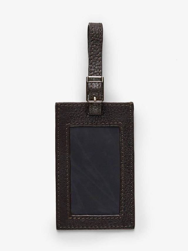 Brown Luggage Tag