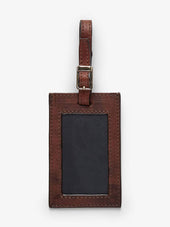 Chestnut Luggage Tag