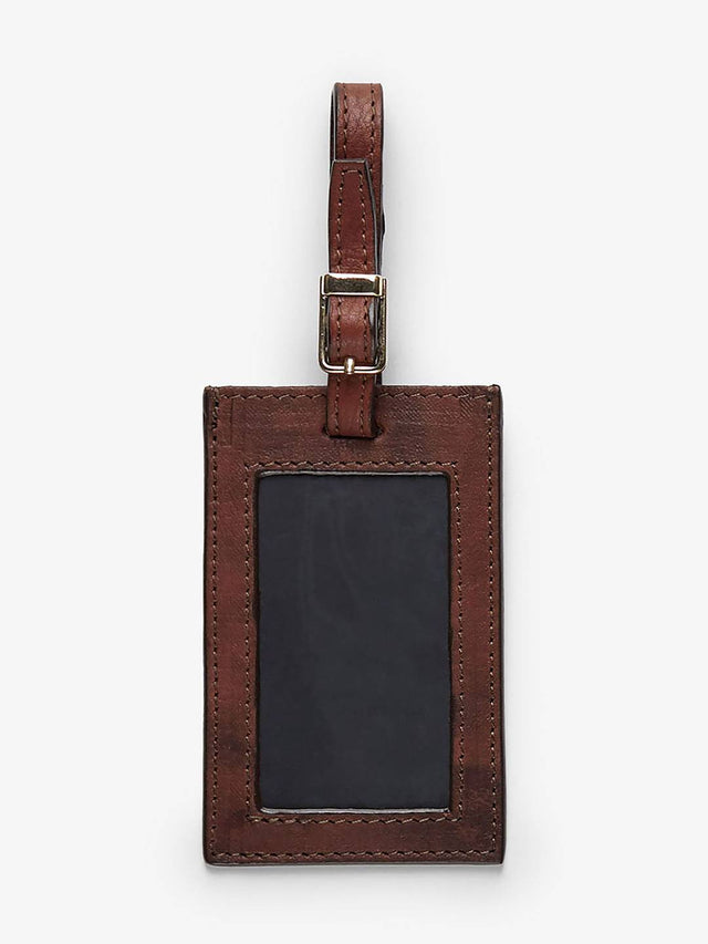 Chestnut Luggage Tag